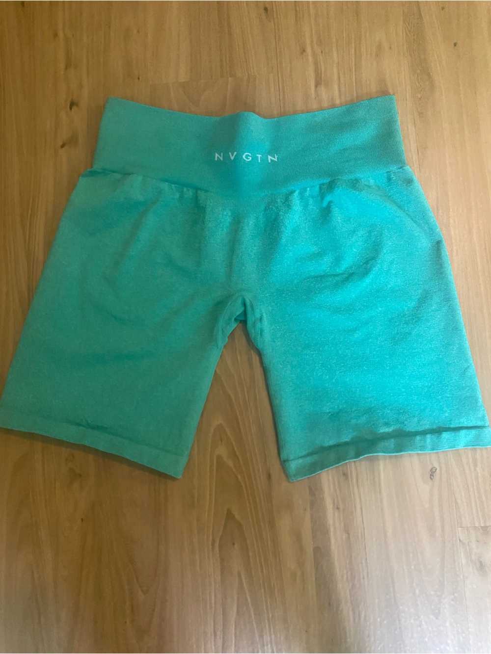NVGTN workout Biker Shorts Green